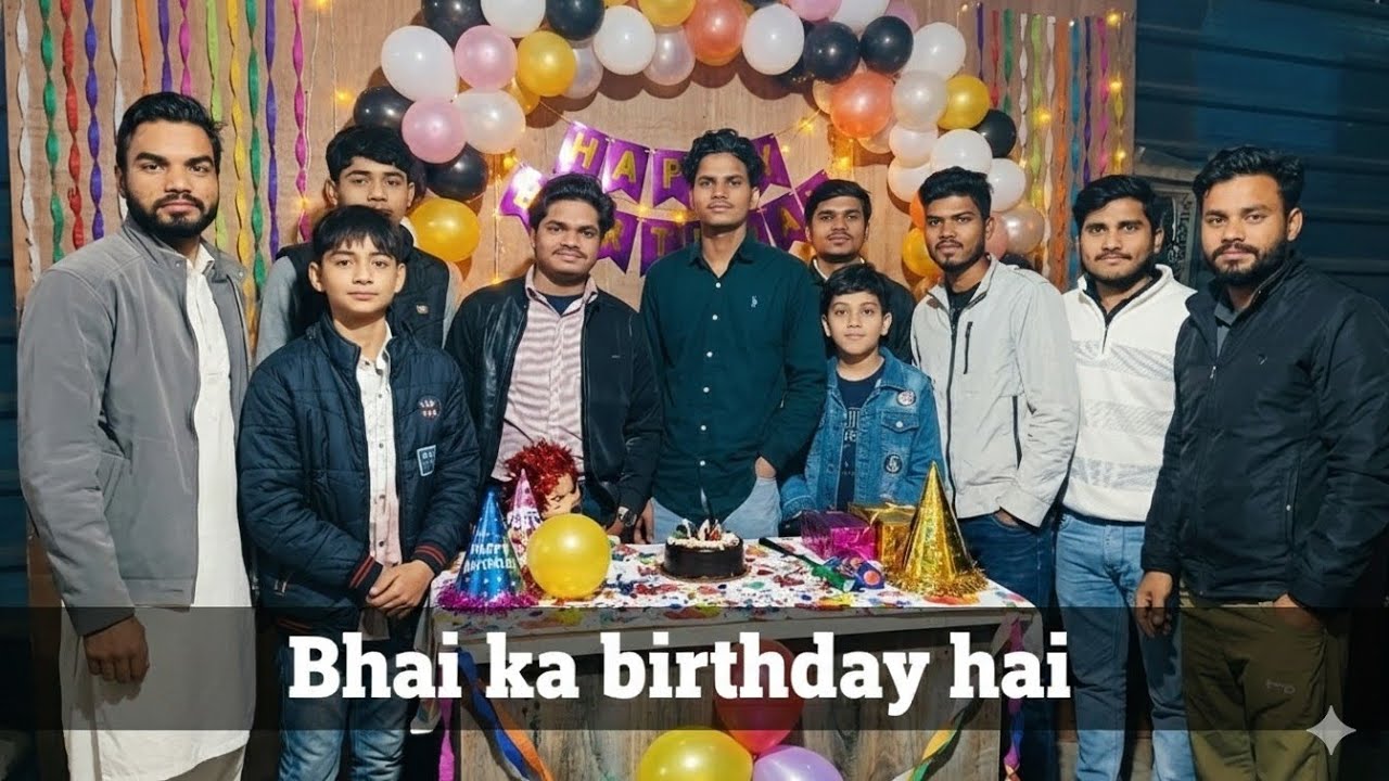 Yeh Birthday Kabhi Nahi Bhoolenge 🎉 | Bhai Ka Birthday🎂😱(CousinKVlogs)