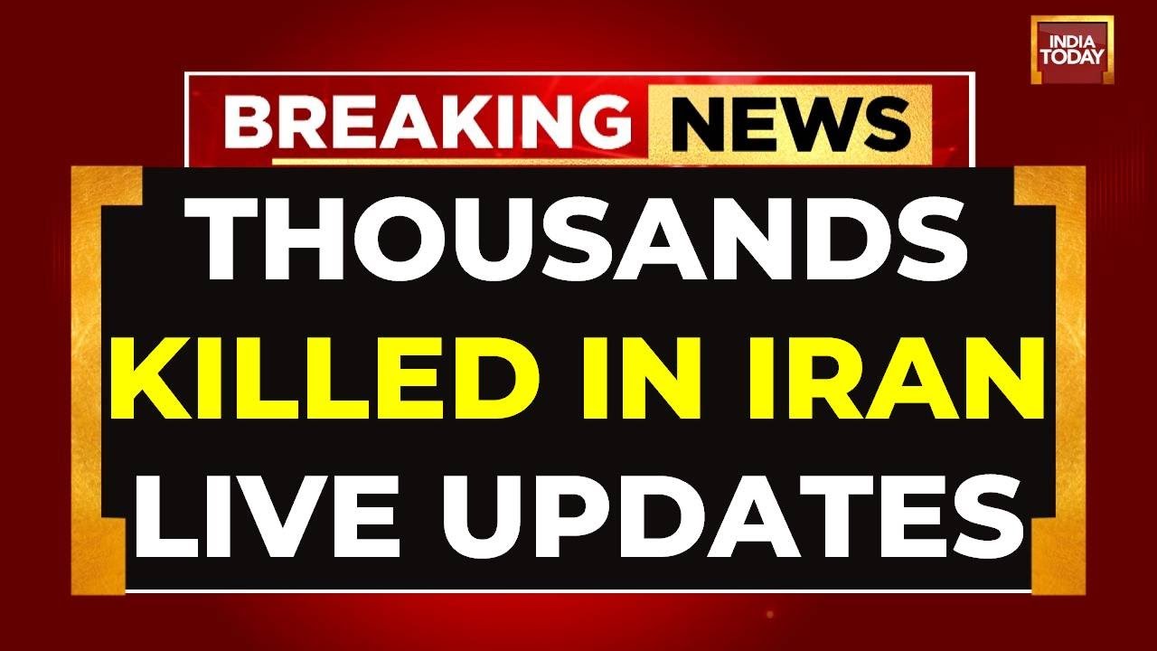 Trump Iran News LIVE | Iran News LIVE | Iran Vs US News LIVE | Khamenei Vs Trump | US News