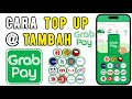 Cara Top Up GrabPay