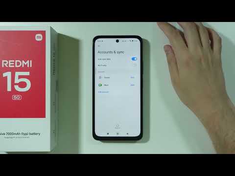 Redmi 15 How To Log Out Of Gmail Account