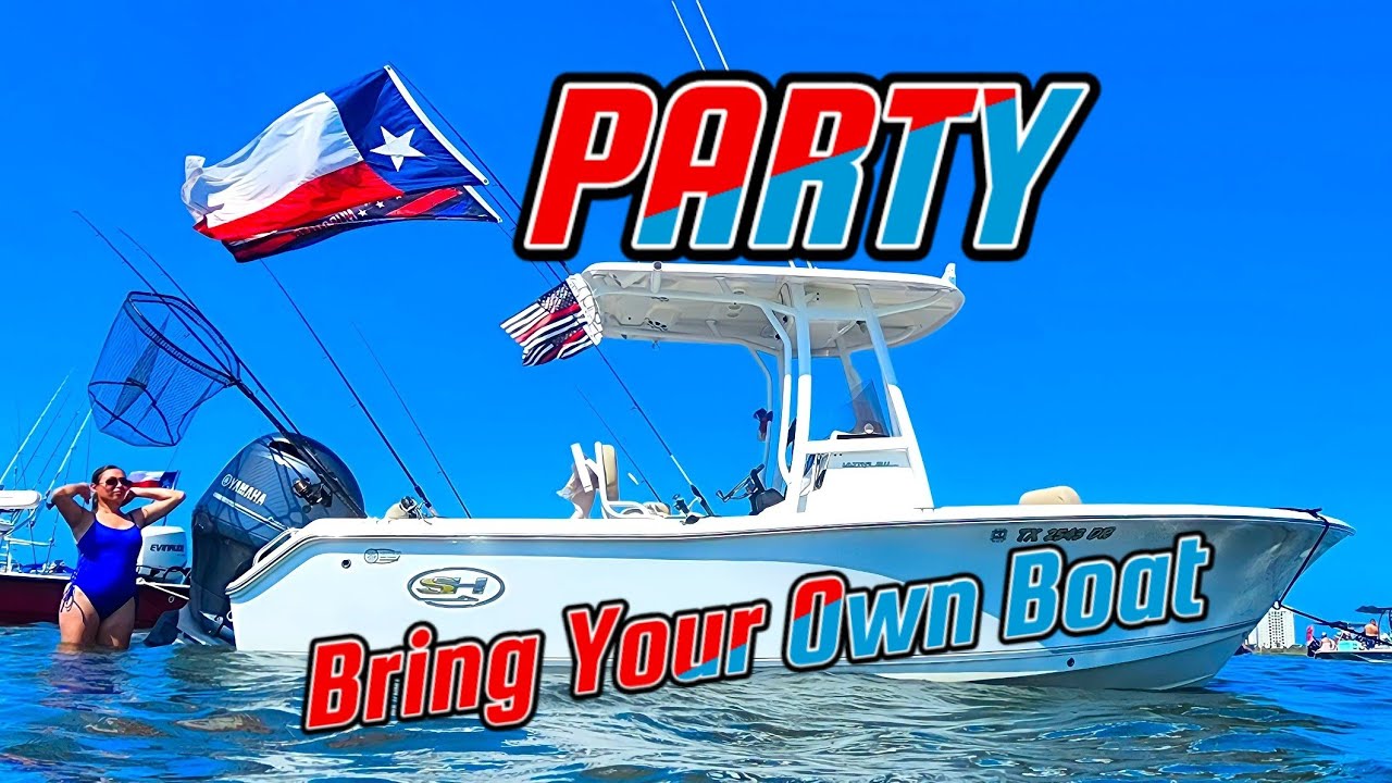 Bring Your Own Boat Party