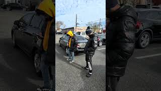 Two Solid Choices Civic Or Corolla. He Could Not Decide And His Friend Did Not Help Much.