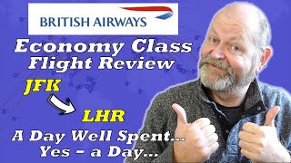 Flight Review - British Airways Economy Class JFK to Heathrow