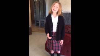 Lexi Walker: God Bless America