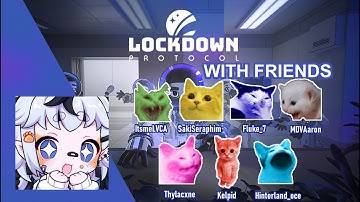 A butt-load of Australians play LOCKDOWN: Protocol
