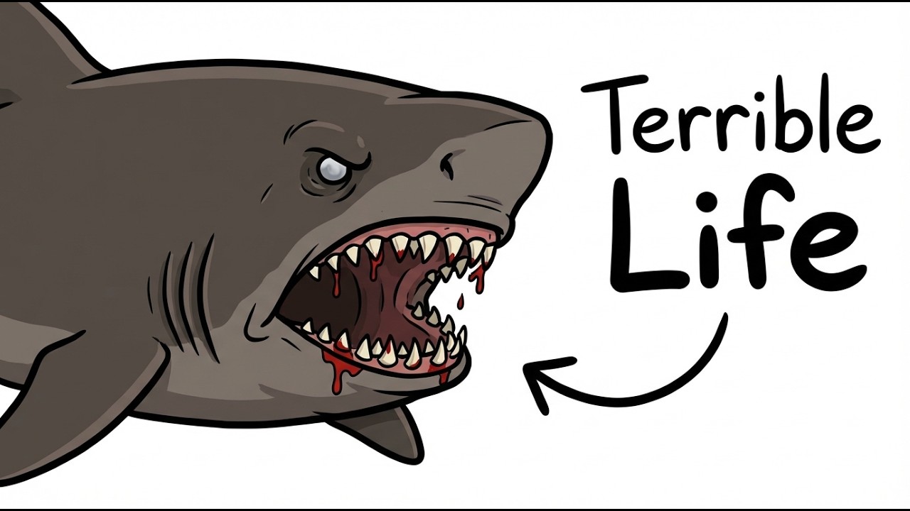 Why It Sucks To Be Born As A Greenland Shark