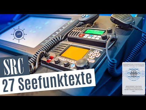 SRC und LRC Seefunktext Nr. 10 - Theorie Prüfung, SegelnAG