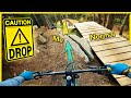 Epic day shredding killington bike park on my enduro bike 