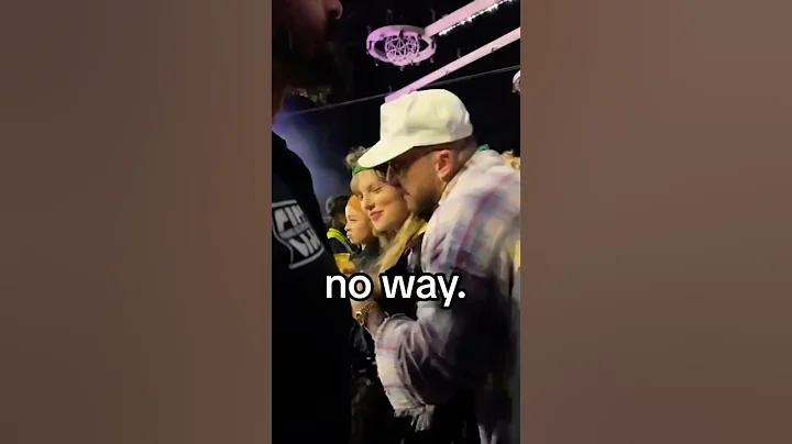 Taylor Swift and Travis Kelce at Coachella 😍 #shorts #taylorswift