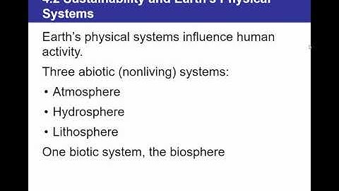 Chapter 1 Key Issue 4 Lecture