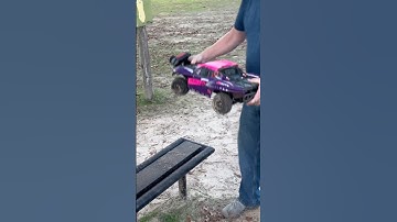 De Arrma Fury Duurzaamheidstest was een SUCCES!