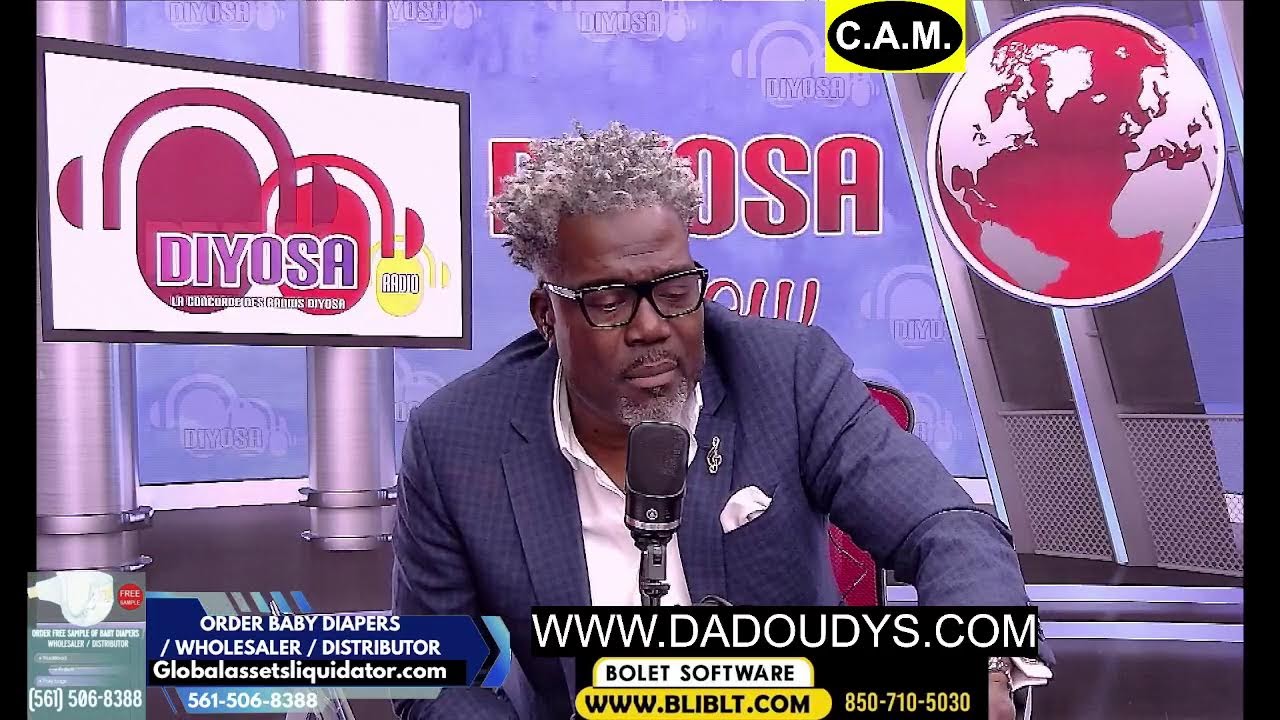 DIYOSA SHOW;LUNDI COMMENT A ETE LE WEEKEND 01/19/2026 AVEC DADOU DYS