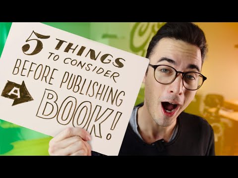 Becoming a published author | This is what i learned