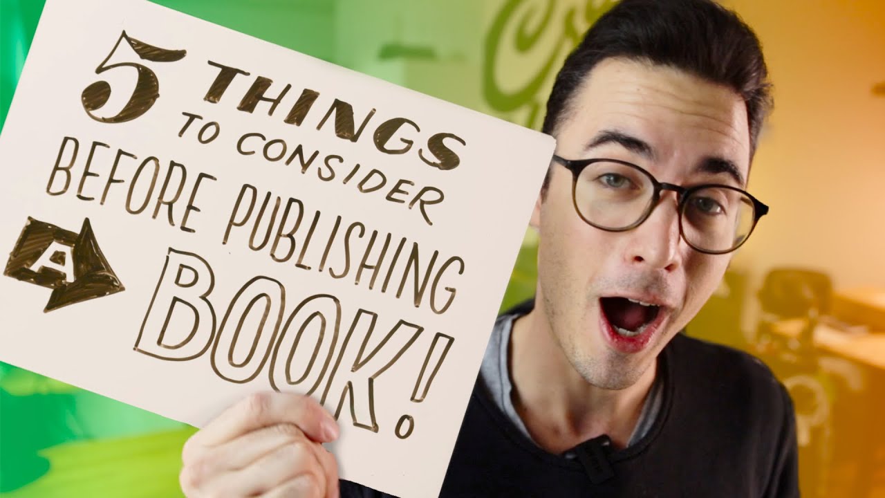 Becoming a published author | This is what i learned - YouTube