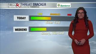 Friday Midday Forecast, November 18, 2022