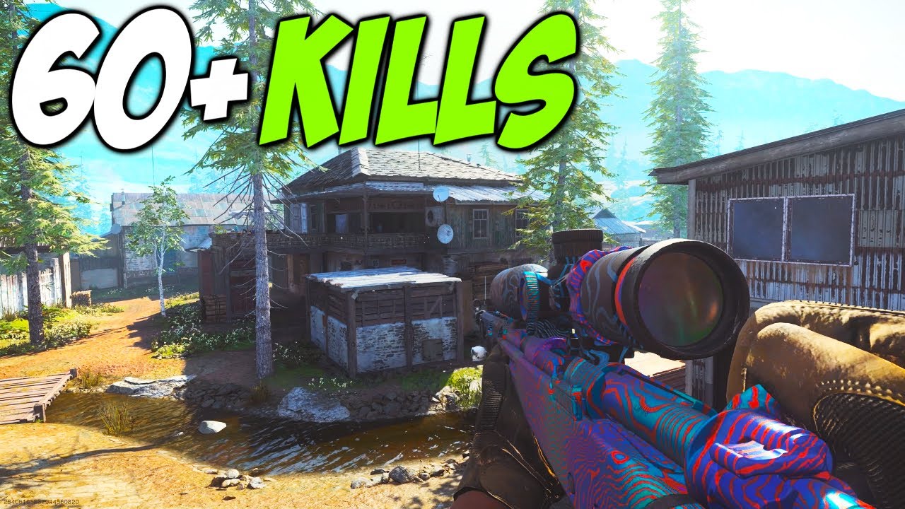 Kar98k Sniping on Modern Warfare 60+ with no lethal streaks!
