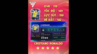 Cristiano Ronaldo mùa thẻ TOTS tuần 2 #FCMDaiChienSanCo #CreatorShowmatch #FCMobileVN #NhaSangTaoFCM