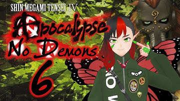 SMT IV: Apocalypse (No Demons/Skills, Apoc. Difficulty) #6 - Snake Eater