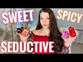 SWEET, SPICY & SEDUCTIVE PERFUMES! My perfume collection