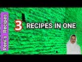 Delicious tasty 3 recipes in one by renis recipes