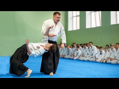 Айкидо точки выведения из равновесия