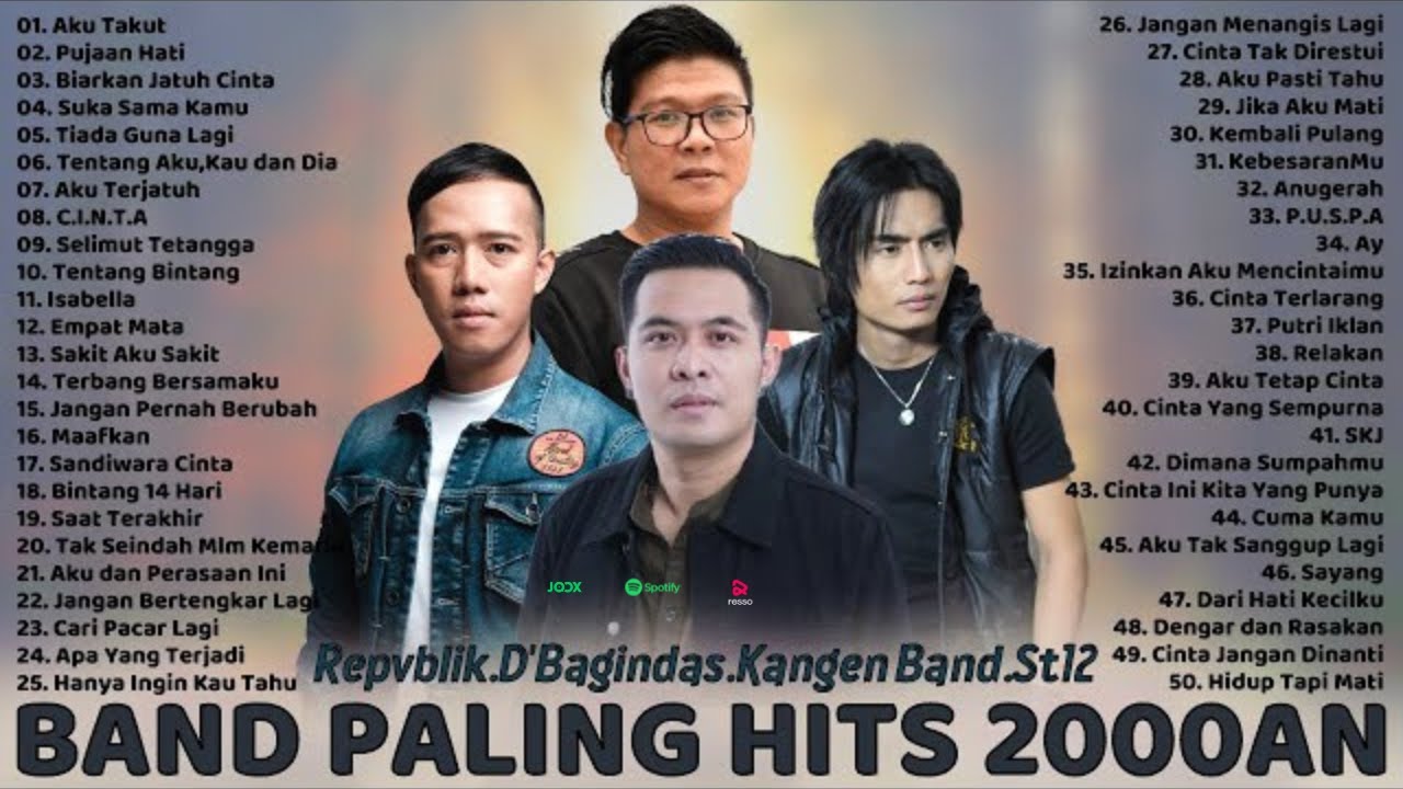 band paling hits 2000an YouTube