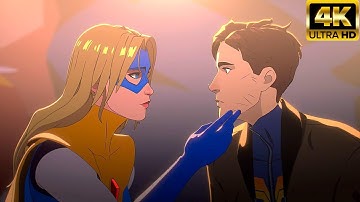 Dispatch Mecha Man Kisses Blonde Blazer All Choices