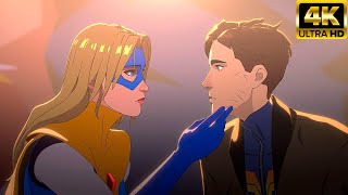 Dispatch Mecha Man Kisses Blonde Blazer All Choices