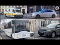 Compilation de vhicules de secours  paris