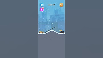 DRAW BRIDGE CAR || 3D DRAW BRIDGE PUZZLE LAVEL 34 || DRAW BRIDGE LAVEL 34 GAMEPLAY 34