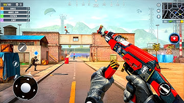 Gun Shooting Game Commando Mission - FPS Shooting Game - Android GamePlay