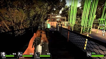 Left 4 Dead 2 mod campaign - Journey to Splash Mountain - Map 2