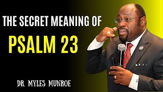 The Courage Code|  Psalm 23: The Hidden Truth That Will Transform Your Life | Motivational Speech B