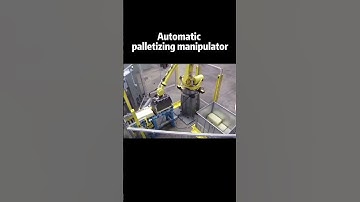 Automated palletizing robot#Palletizingrobot#ArticulatedRobot#handlingrobot