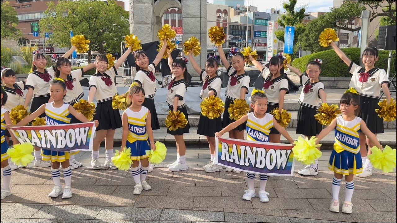 【フルVer.】チアダンスRAINBOW鳥取☆青い鳥コンサート2024.7.27