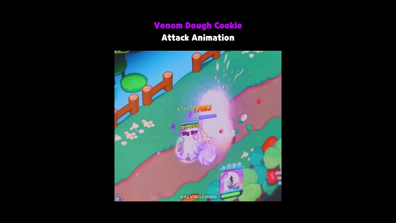 venom dough and pom pom attack animation 