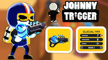Johnny trigger ultimate gun Glacial-999 unlocked Gameplay
