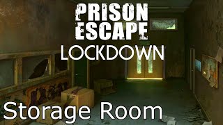 Prison Escape Room - Storage Room Walkthrough