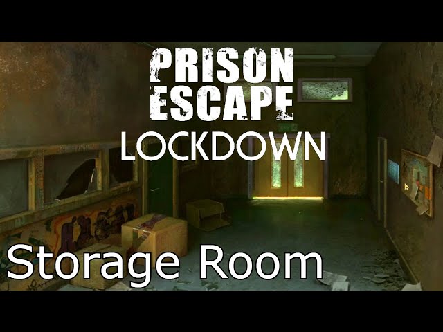 PRISON ESCAPE PUZZLE- LOCKDOWN- ARMAZÉM. 