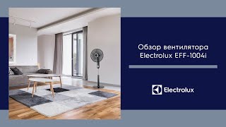 Watch the review of the Electrolux EFF 1004i series pedestal fan.