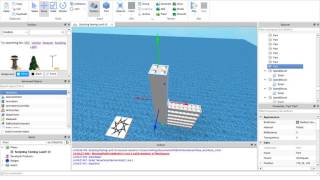 How To Make A Non Trusspart Ladder On Roblox Studio