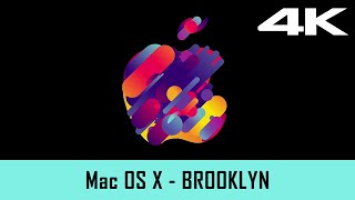 Mac OS X Screensaver - BROOKLYN (4K) RELEASED 2019