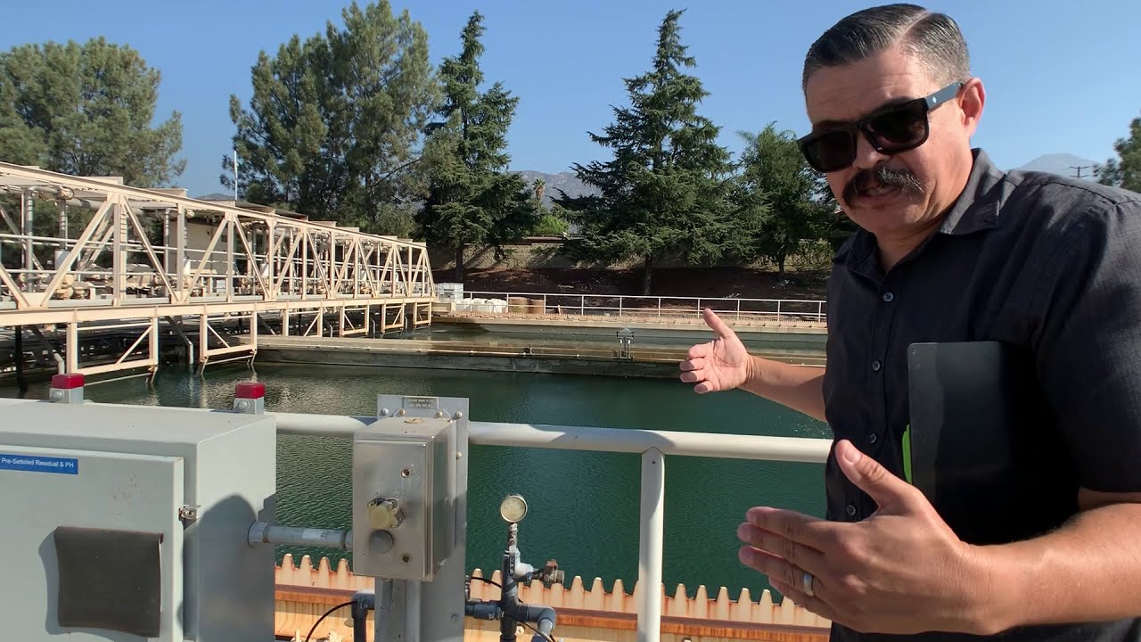 Three Valleys Municipal Water District - Miramar Treatment Plant - Virtual Tour