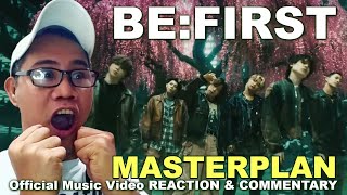 BE:FIRST / Masterplan -Music Video- REACTION