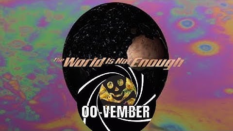 00-VEMBER 2020~ The World Is Not Enough performed by Garbage