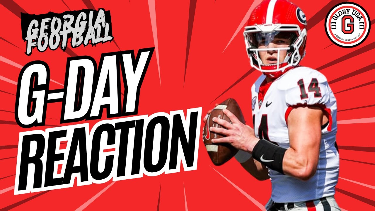 The ULTIMATE Georgia Football G-Day DEEP DIVE Recap - YouTube