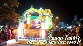 Pawai Takbir Hari Raya Idul Fitri 1440 H, 2019 M Acèh Besar