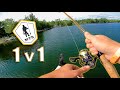 APbassin VS. Jon B MTB Fishing Challenge SHOWDOWN — (Loser Gets Paintball SHOT)