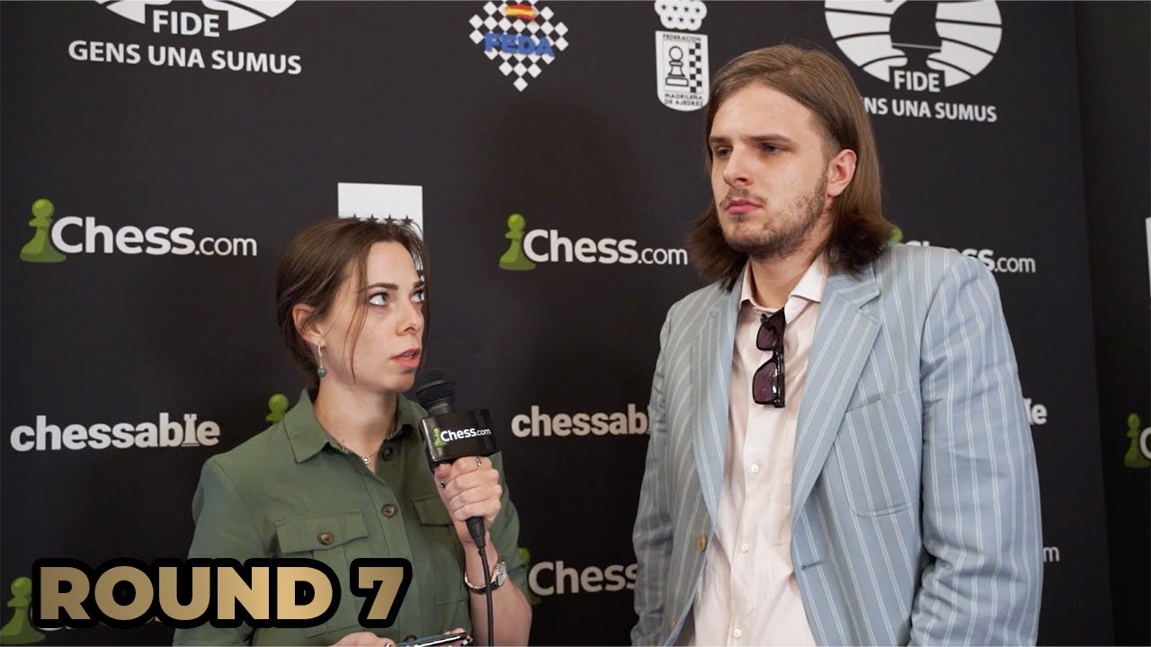 Richard Rapport in an interview with WorldChess and Dina Belenkaya –  Chessdom