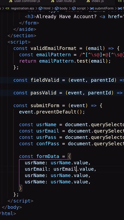 Connecting a REST API to an EJS Form Using Node.js | Step-by-Step ...